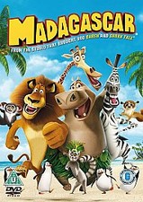 DVD  MADAGASCAR
