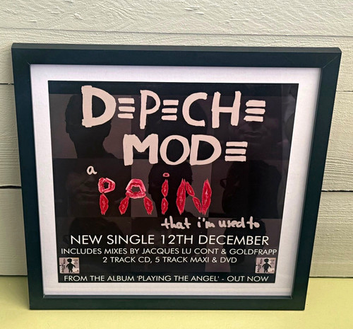 Depeche mode pain that - depeche, i'm