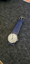 Vintage POBEDA Wristwatch Pilot Aviator Soviet Mechanical Men's Watch USSR