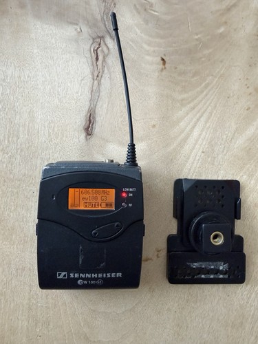 Sennhesier ek100 radio mic - sennhesier,
