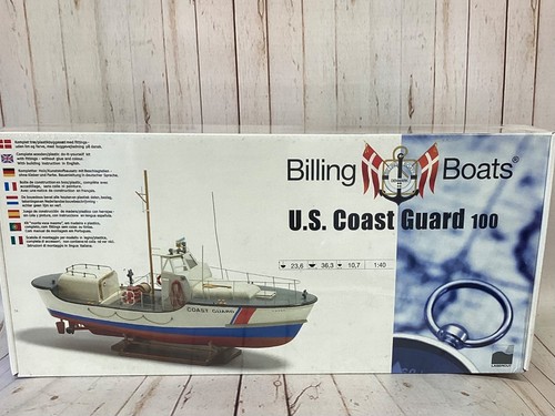 Billings boat model kit us - boat, of
