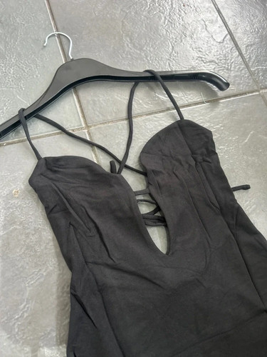 Bnwt polly black womens - oh,
