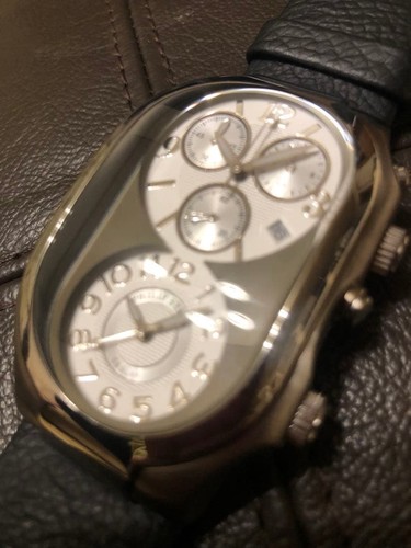 Philip stein dual chronograph - stein,