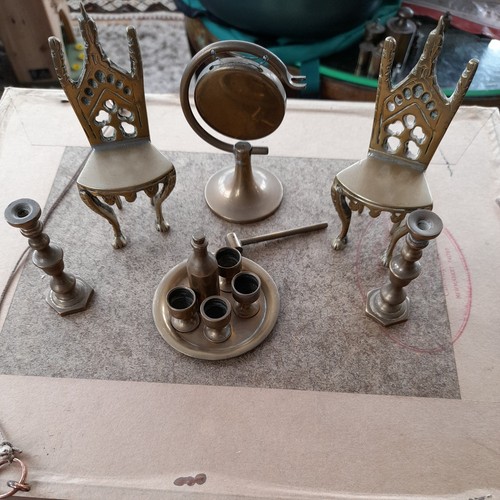 Vintage miniature brass - vintage, dolls