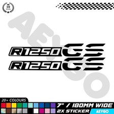 2x BMW R 1250 GS Vinyl Decal