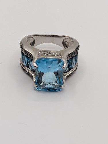 Sterling silver glacier blue - glacier,