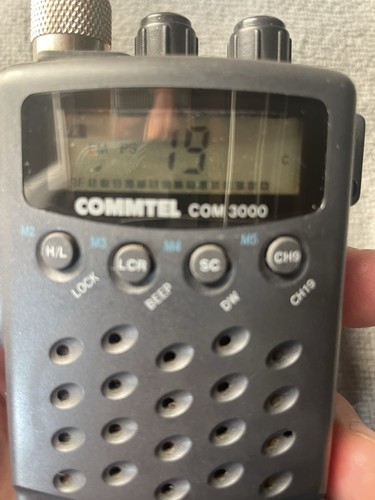 Commtel com3000 handheld - com3000,