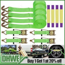 4x Wheel Ratchet Strap