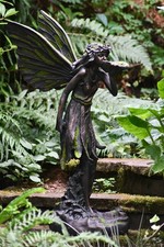 Fairy Standing Mossy Garden ornament