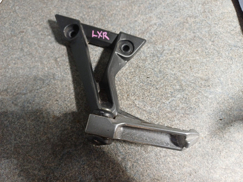 Lexmoto lxr125 left rear - lxr125,