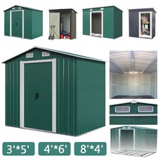Metal Garden Shed 6 X 4, 8 X