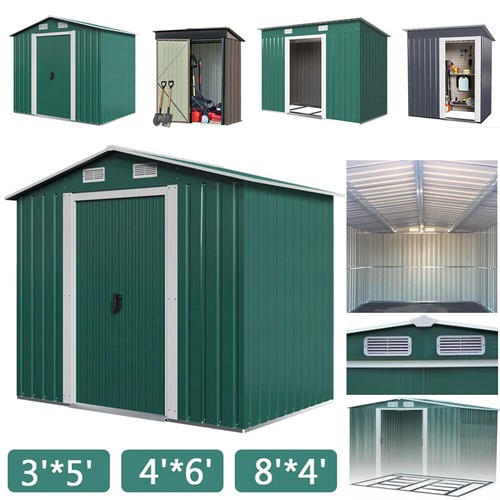 Metal garden shed - metal,