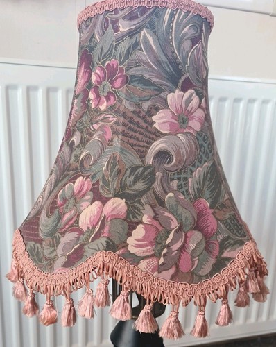 Vintage pink flower - pink, fabric