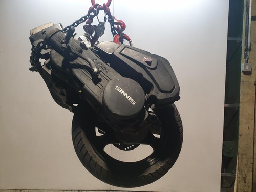 Sinnis shuttle 125 engine 2024 - shuttle,