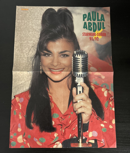 Paula abdul genesis vintage - /,