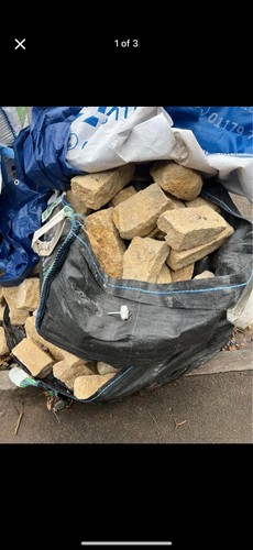 Cotswold cottage walling stone - cottage,