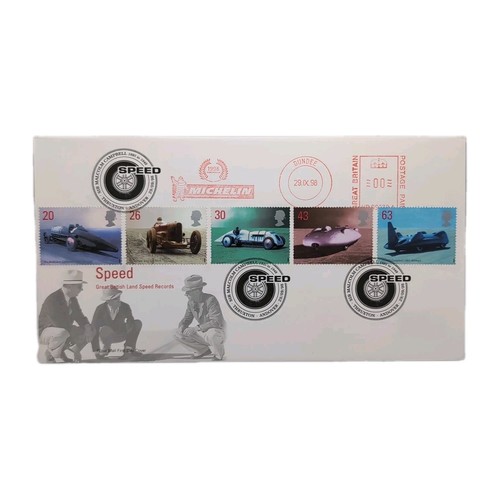 Speed 1998 royal mail - speed,