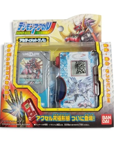 Bandai digimon accel ultimate - bandai,