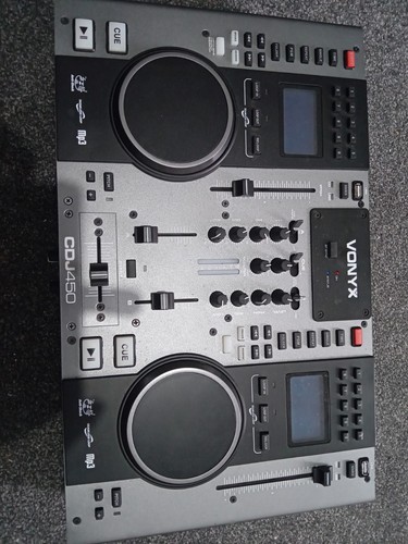 Vonyx cdj450 dual - twin, cd