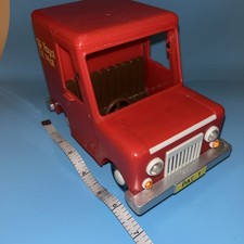 Vintage Postman Pat Van Red