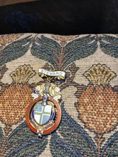 Vintage Enamal RMIG Stewards