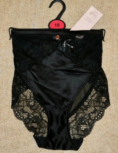 Rosie high leg silk - leg,