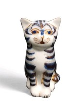 Royal Crown Derby tabby cat