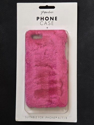 Paperchase phone case hot pink - phone,