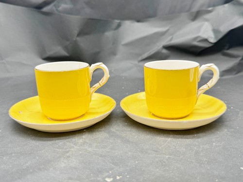 Antique royal worcester yellow - antique,