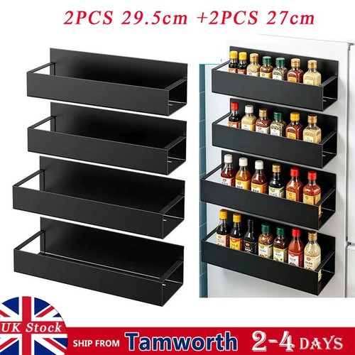 4pcs magnetic spice rack for - spice,