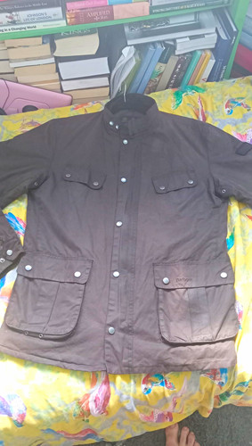 Barbour international duke wax - barbour,