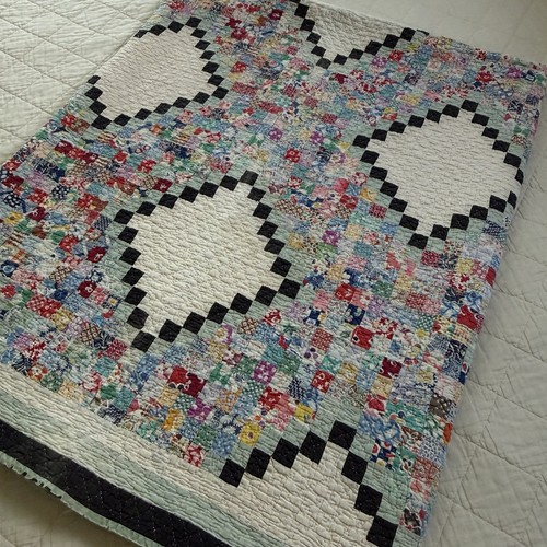 Vintage feed sack postage - vintage,