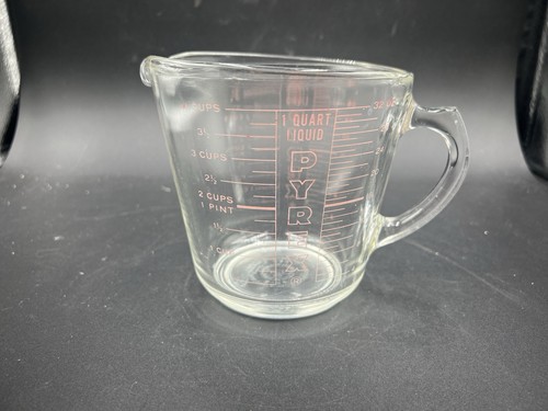 Vtg pyrex 532 glass - vtg,