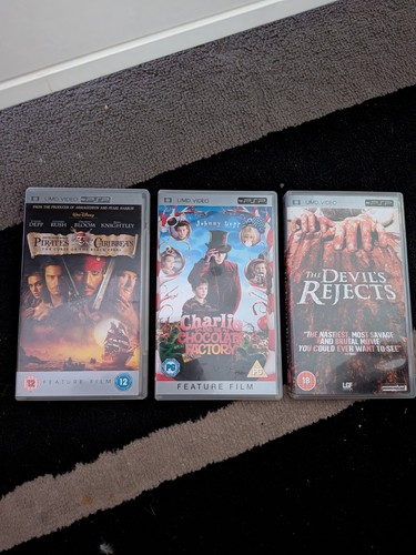 Psp umd film bundle - umd,