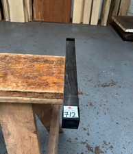 1 x African Ebony 33 x 33 x