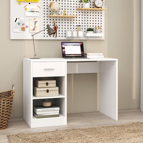 Computer writing desk - computer, desk,study