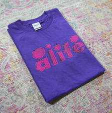 Alife 2 Bubble T Shirt Purple