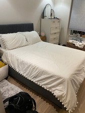 Aspire double ottoman bed - , with