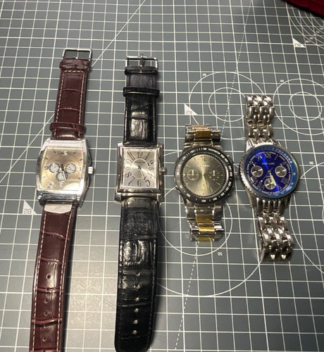 Job lot gent s quartz - lot, 4