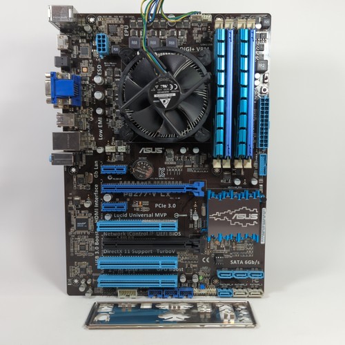 Asus p8z77 z77 lga1155 - asus, lx