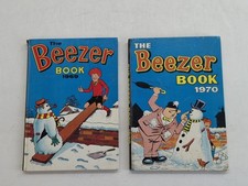 The Beezer Book 1969 and 1970