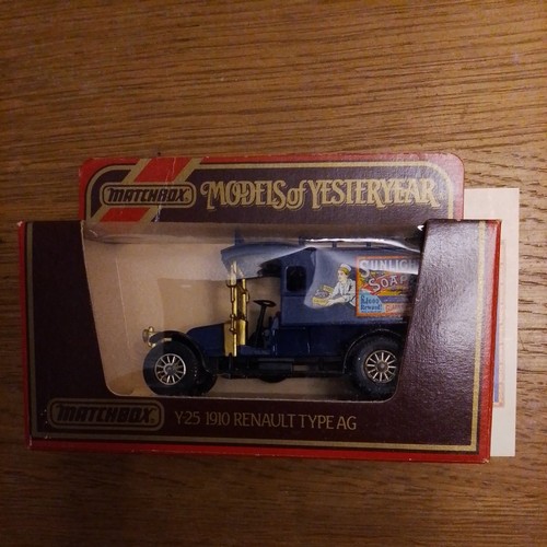 Matchbox models yesteryear - of,