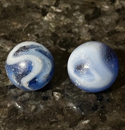 Vintage akro agate - agate, marbles
