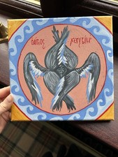 Cherubim Icon Hand Painted