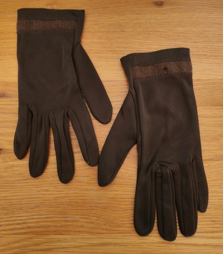Ladies vintage dark brown - dark,