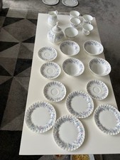 Wedgwood tea set Anglea fluted