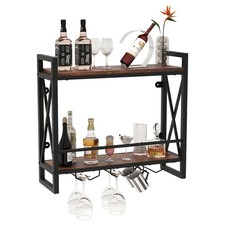 Industrial Wall Mounted Wine
