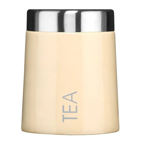 Tea canister stainless - tea,