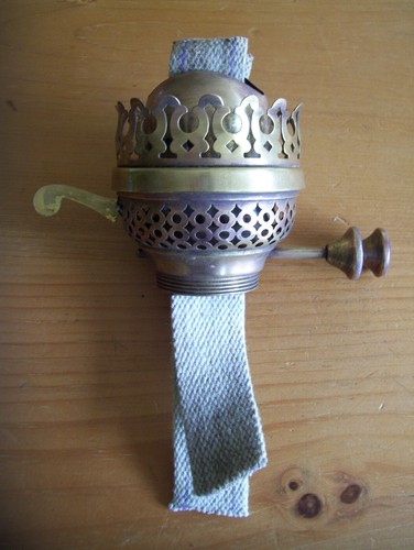 Antique british duplex oil - duplex,
