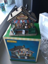 Lemax Shake Chalet Table Accent Restaurant Shop Christmas Village